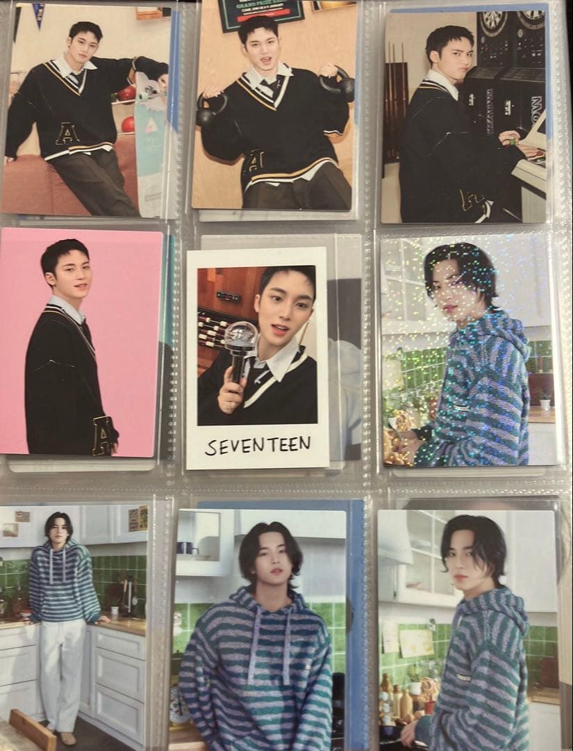 seventeenセブチ まとめ売り ミンギュ　MINGYU