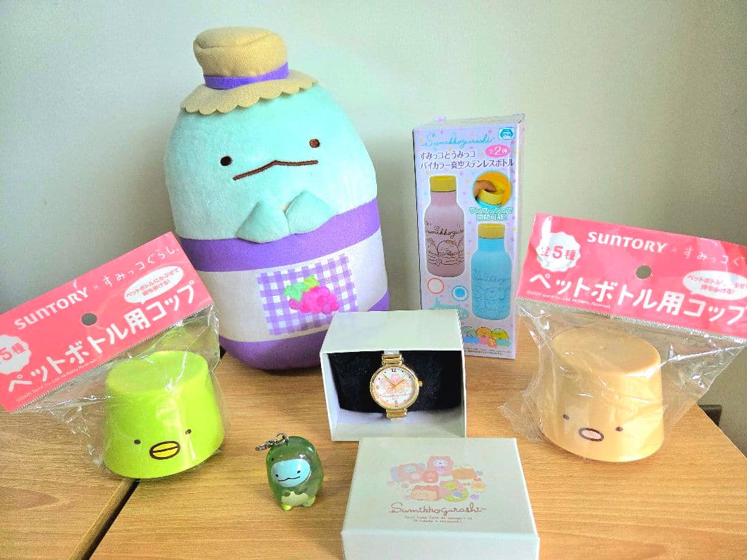 すみっこぐらしまとめ売り　18点