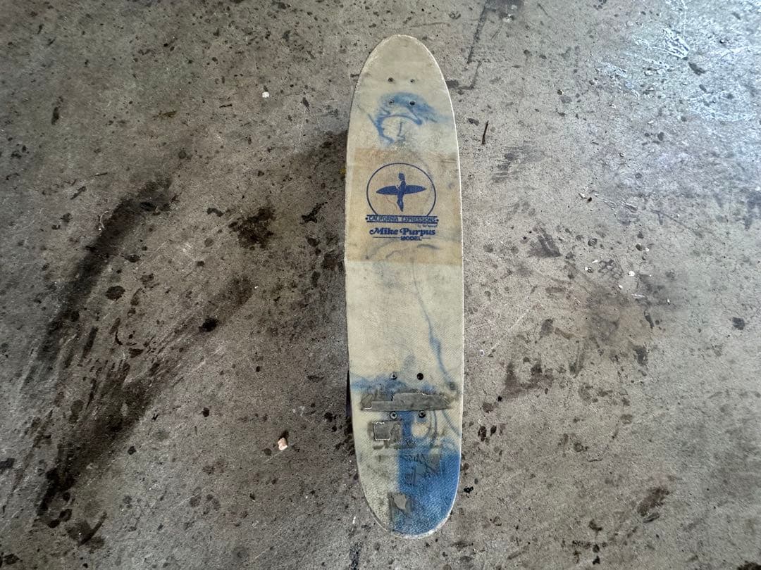 Mike Purpus Model スケートボードデッキ