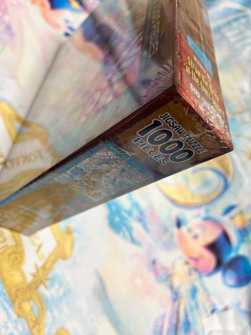 【希少】ワンピース　1000ピース　ジグソーパズル　原画　ジャンプフェスタ