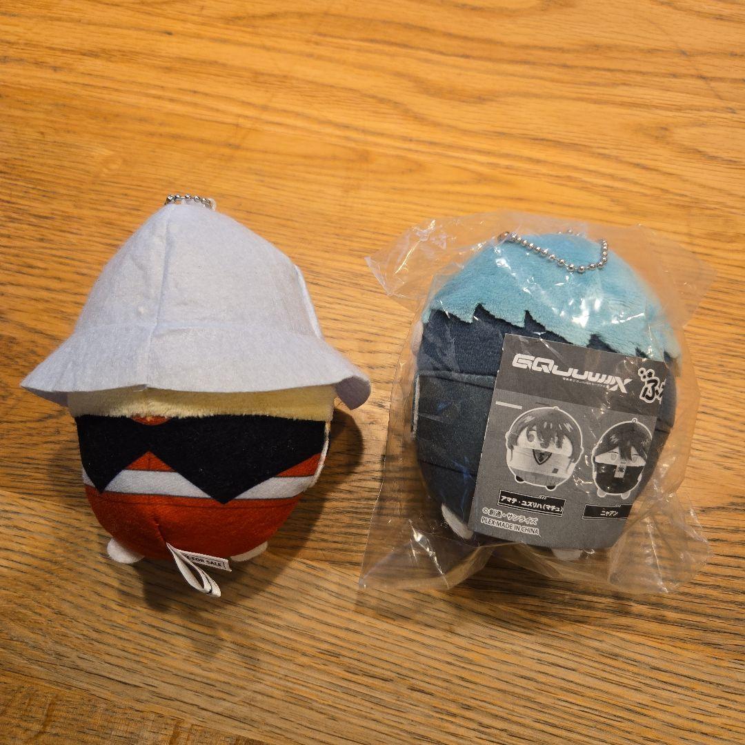 ふわコロりん★シャリア・ブルとシャア・アズナブル