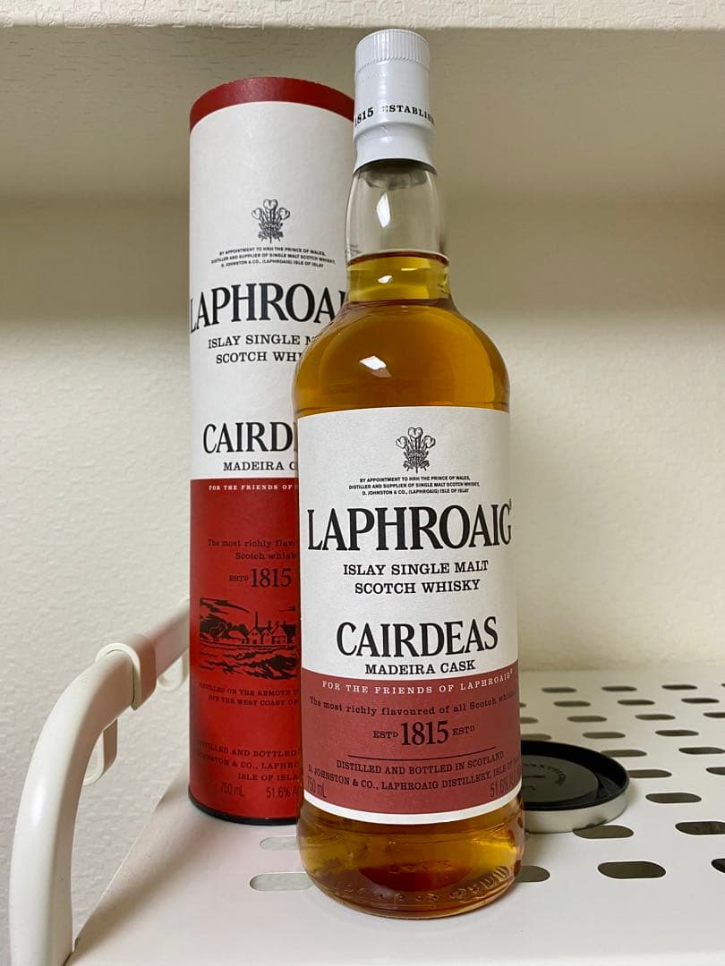 ラフロイグ Laphroaig カーディス 2016 750ml