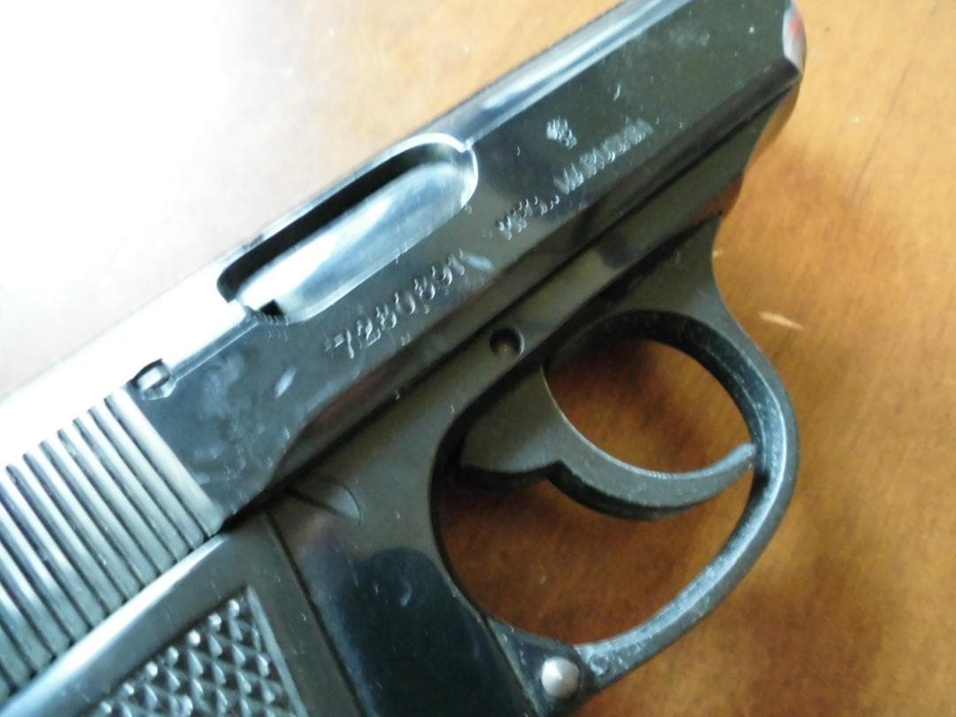 マルシンワルサーPPK　SPGプラスチックモデルガン