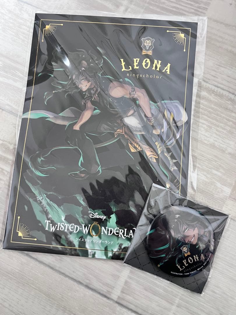 Disney Twisted Wonderland Leona フィギュア