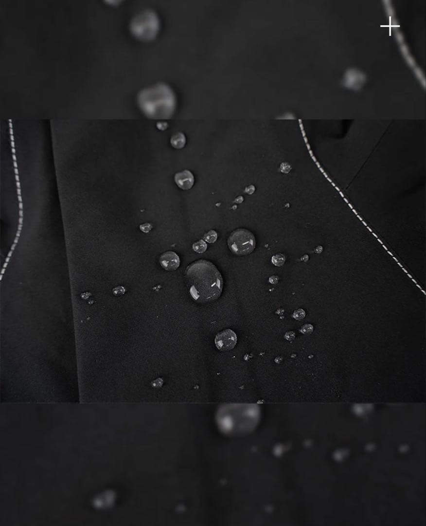 JACKAL 撥水性 ブラック ADL リフレクションジャケット　WEB限定