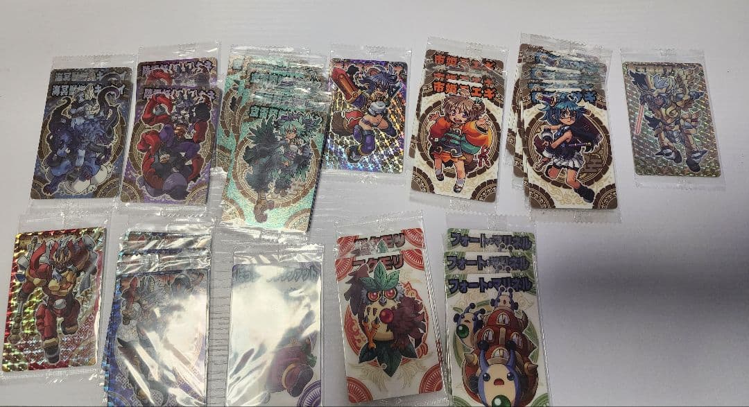 【神羅万象チョコまとめ売り】神獄の章・王我羅旋の章・ゼクスファクター・七天の覇者