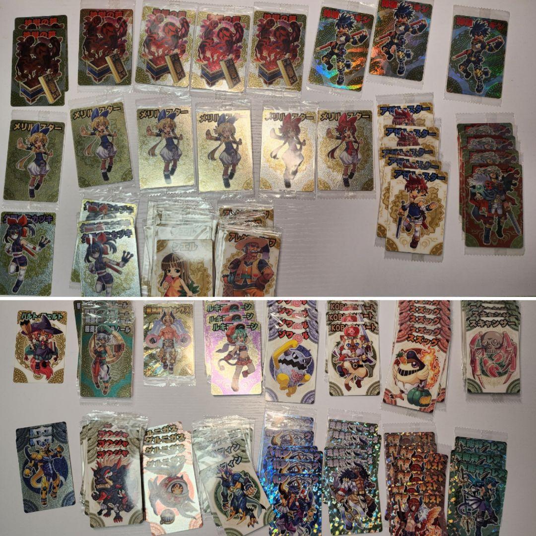 【神羅万象チョコまとめ売り】神獄の章・王我羅旋の章・ゼクスファクター・七天の覇者