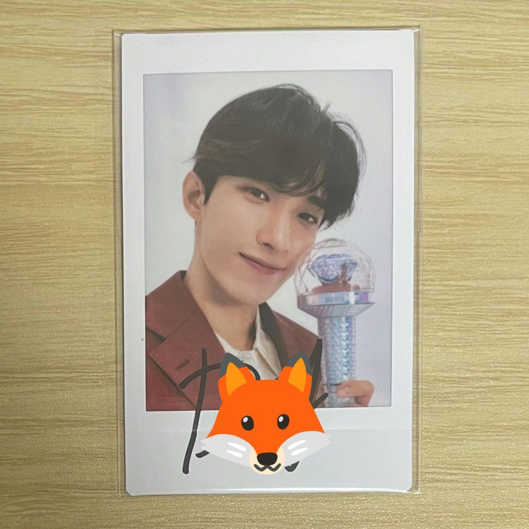 SEVENTEEN セブチ ドギョム DK 直筆サイン入り インスタントフォト