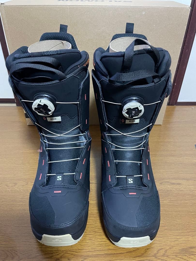 スノーボード 24-25 SALOMON ECHO DUAL BOA WIDE 28.5cm