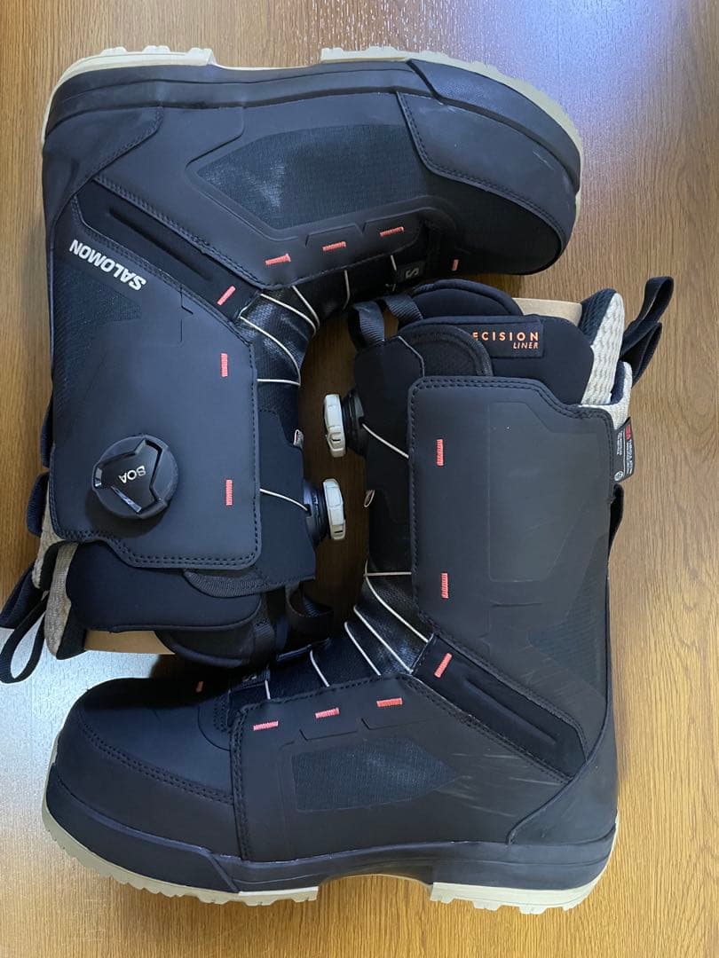 スノーボード 24-25 SALOMON ECHO DUAL BOA WIDE 28.5cm