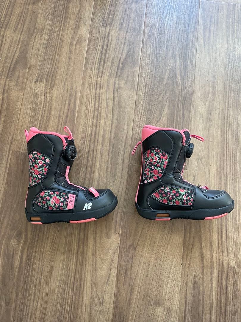 子供用　スノーボードセット　GROM PACK