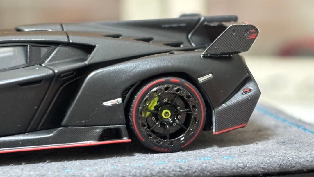 世界限定199台　DMH 1/64 ランボルギーニ　ヴェネーノ