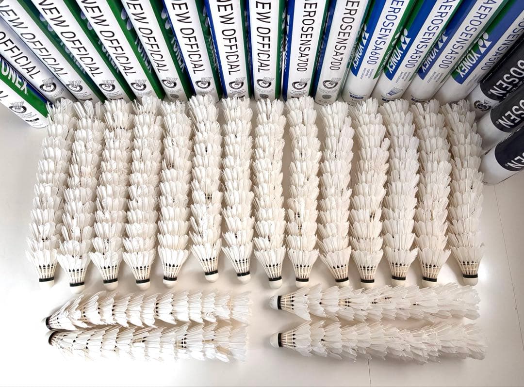 バドミントン中古シャトル 234球