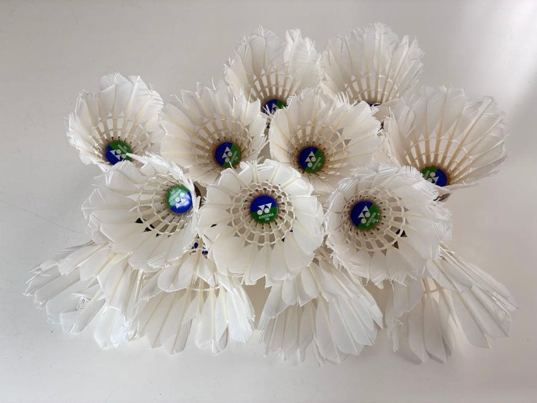 バドミントン中古シャトル 234球