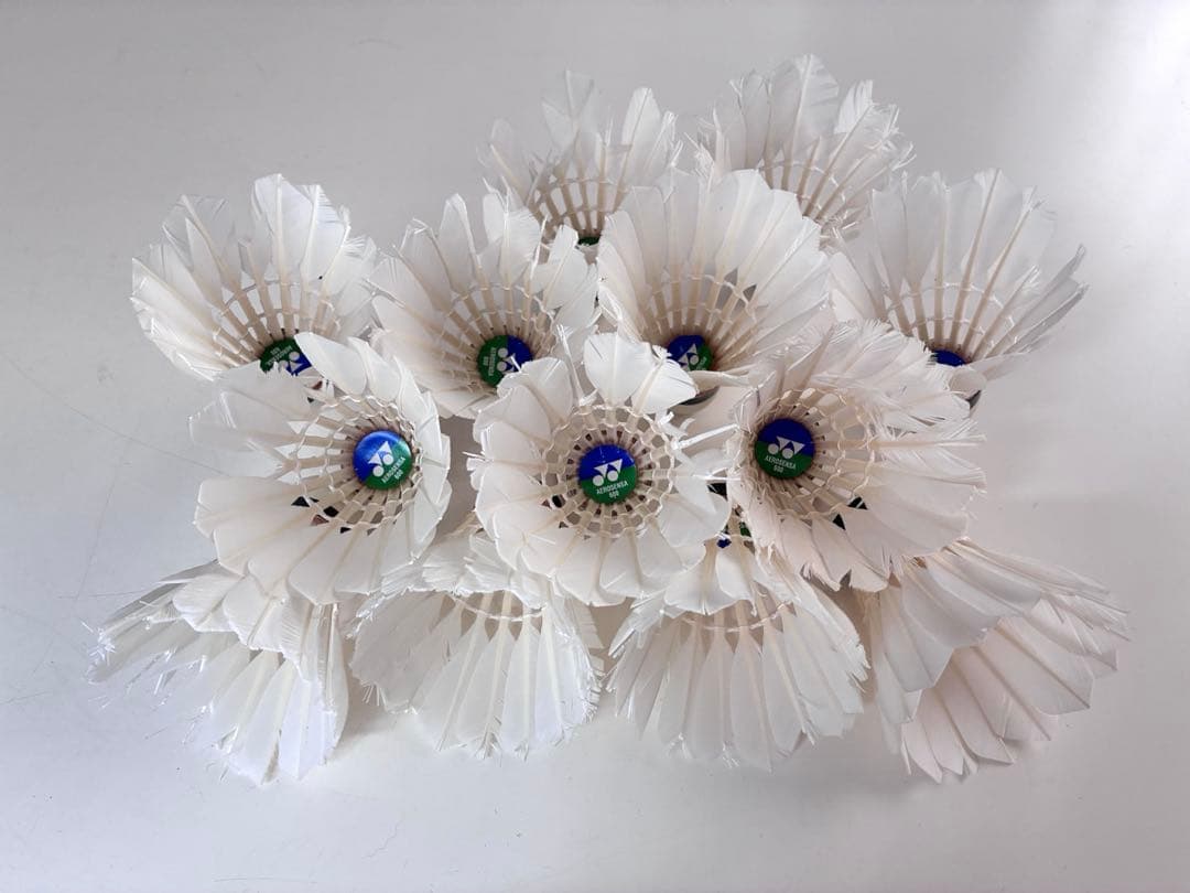 バドミントン中古シャトル 234球