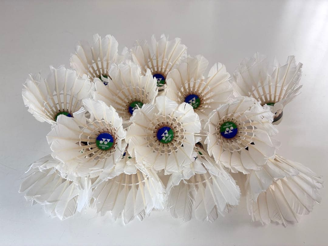 バドミントン中古シャトル 234球