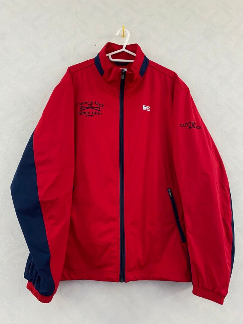 美品 CUTTER&BUCK ブルゾン サイズLL メンズ カッターアンドバック