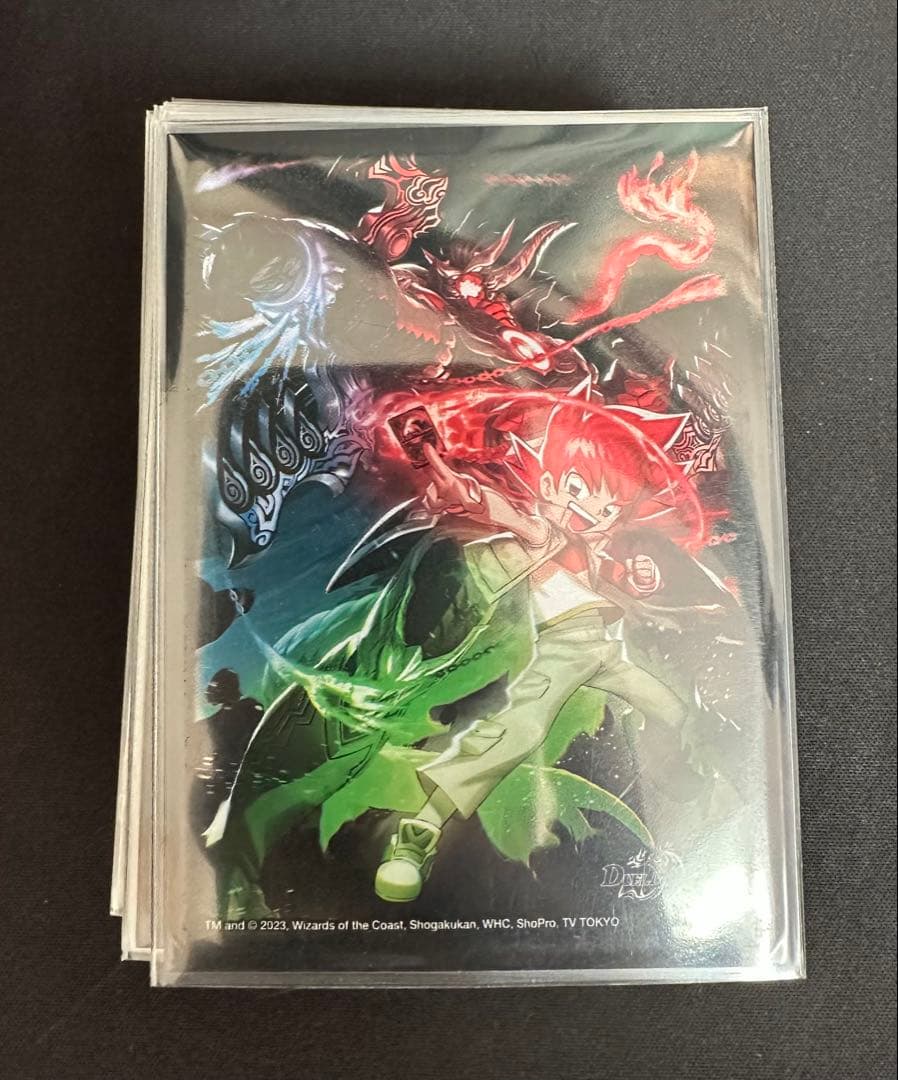 ラッカアダムスキーデッキ　ラッカ庵野　アダムスキー金　二重スリーブ付き