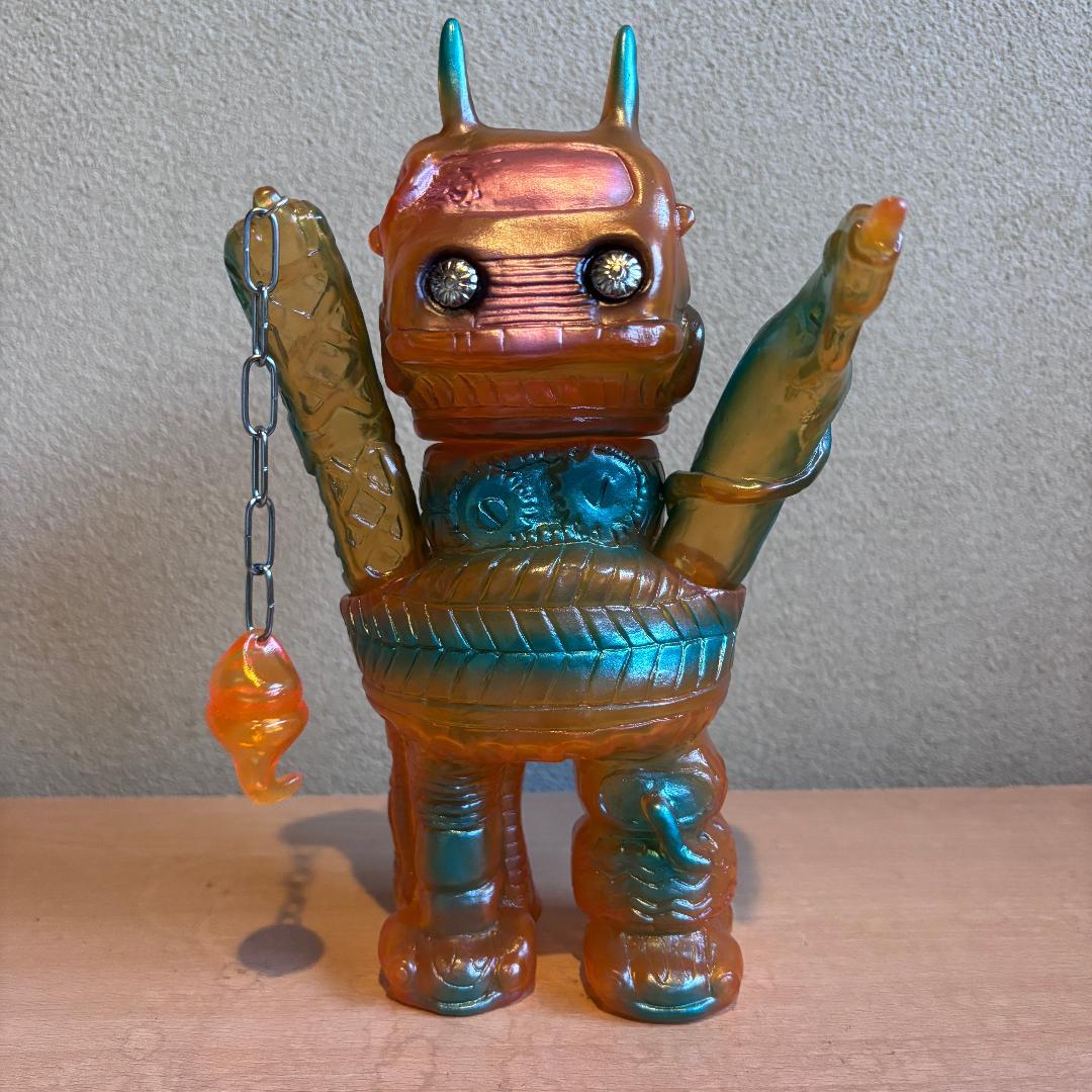 ランペイジトイズ バナゴン クリアオレンジ RAMPAGE TOYS