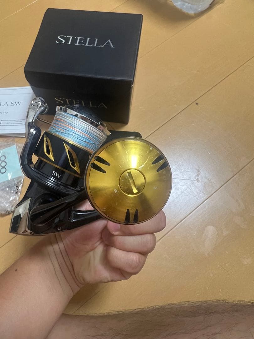 シマノ STELLA ステラ SW 6000xg
