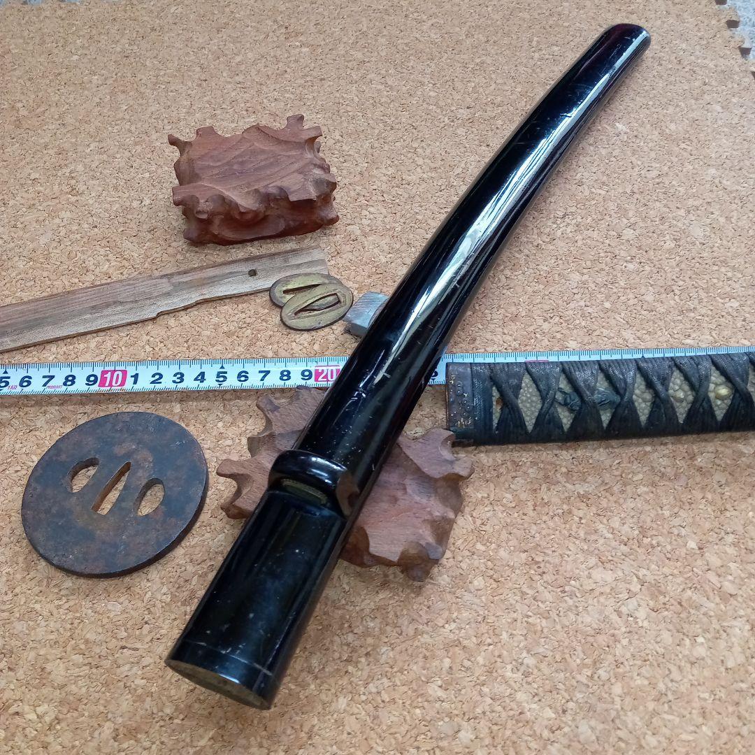 鍔 /柄/はばき/鍔在銘・國廣?!?時代物コレクション用