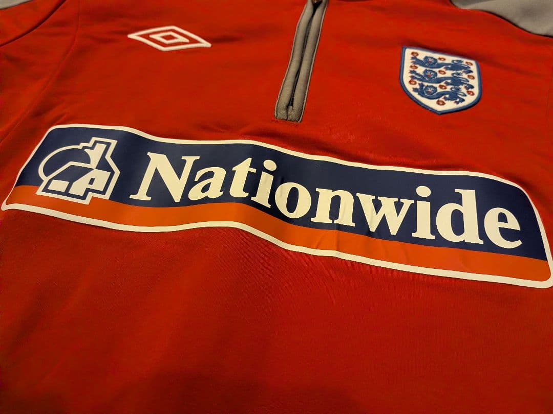 Umbro イングランド代表 トレーニングウェア長袖