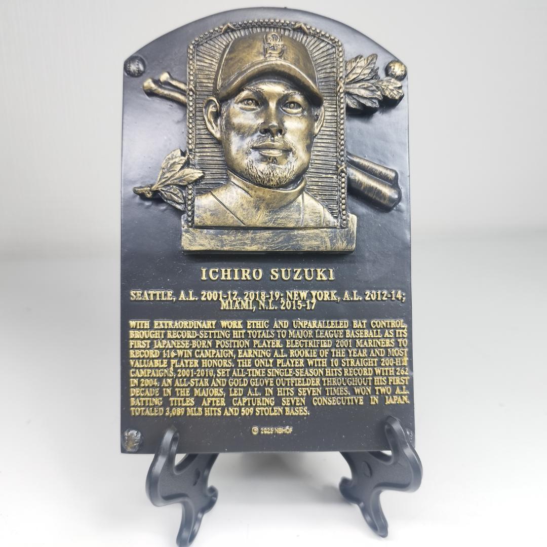 イチロー 殿堂入り プラーク 盾 非売品 Ichiro Suzuki IOIO