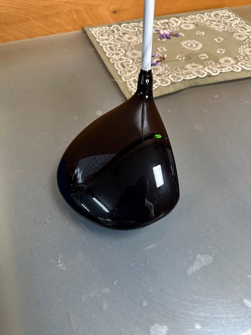 X-SKY DRIVE ブラック/グリーン ドライバー高反発加工ドライバーです