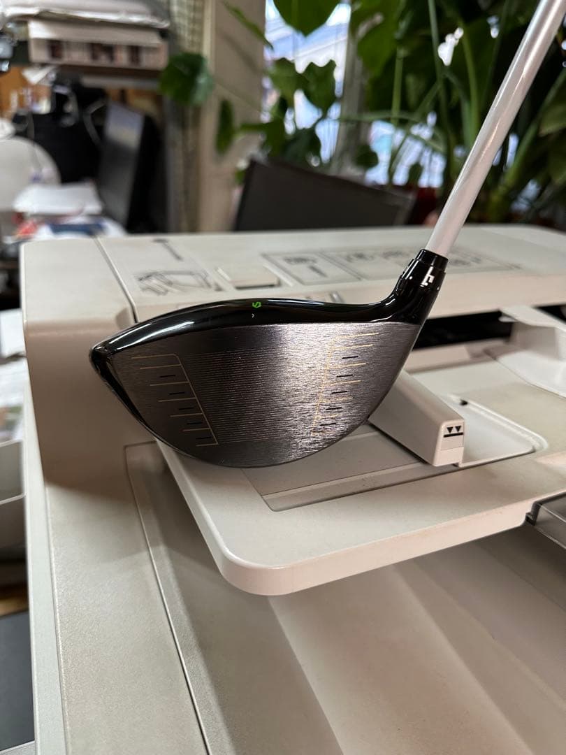 X-SKY DRIVE ブラック/グリーン ドライバー高反発加工ドライバーです