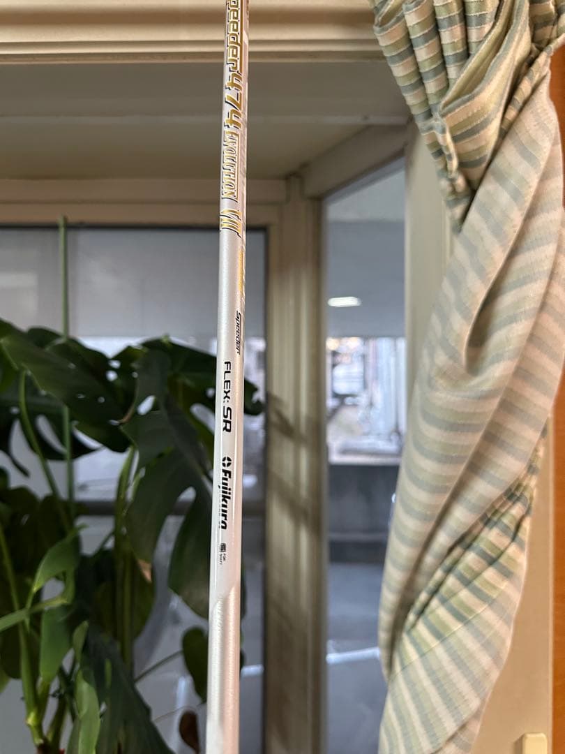 X-SKY DRIVE ブラック/グリーン ドライバー高反発加工ドライバーです