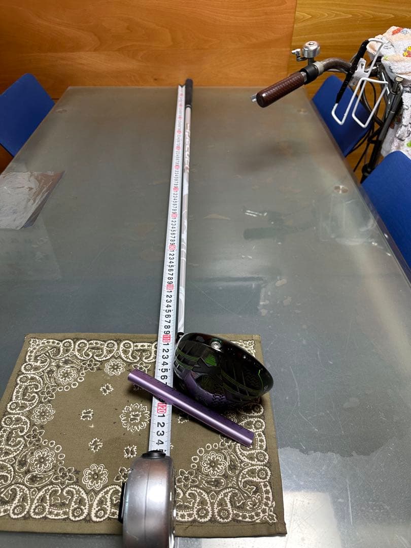 X-SKY DRIVE ブラック/グリーン ドライバー高反発加工ドライバーです