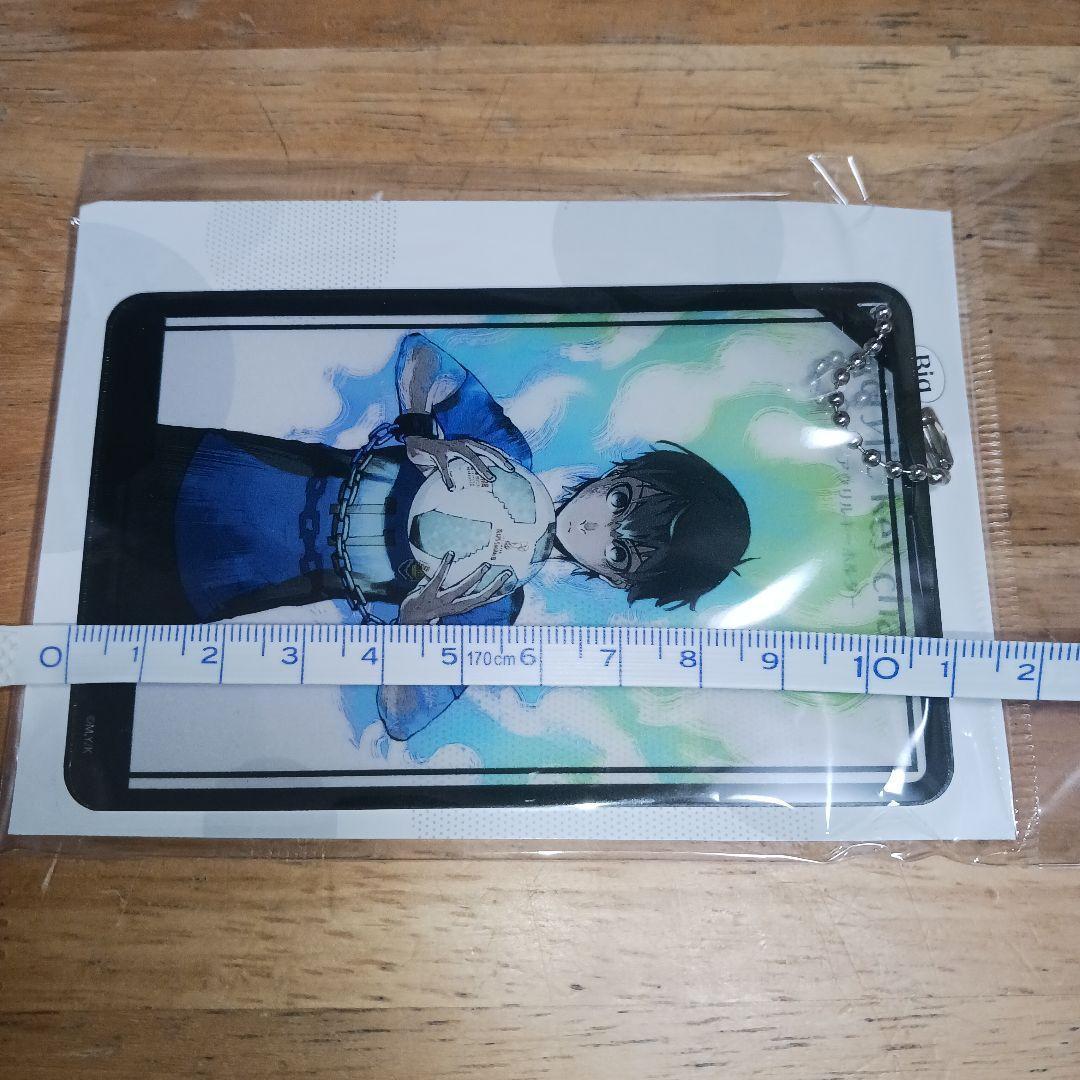 ブルーロック ビッグ アクリルキーホルダー 海外 ver. ８点 新品未開封