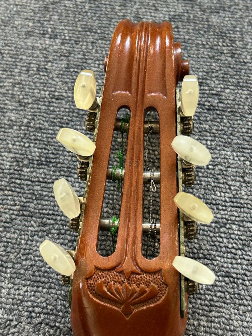 川田一夫氏 マンドラ　マンドリン　1977年製