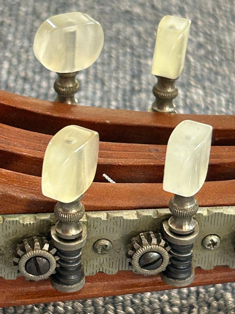 川田一夫氏 マンドラ　マンドリン　1977年製