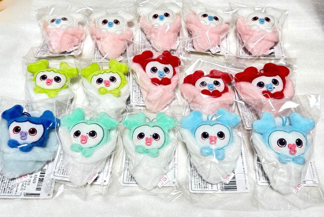 TWICE LOVELYS GIGO おくるみマスコッ ト 他まとめ売り