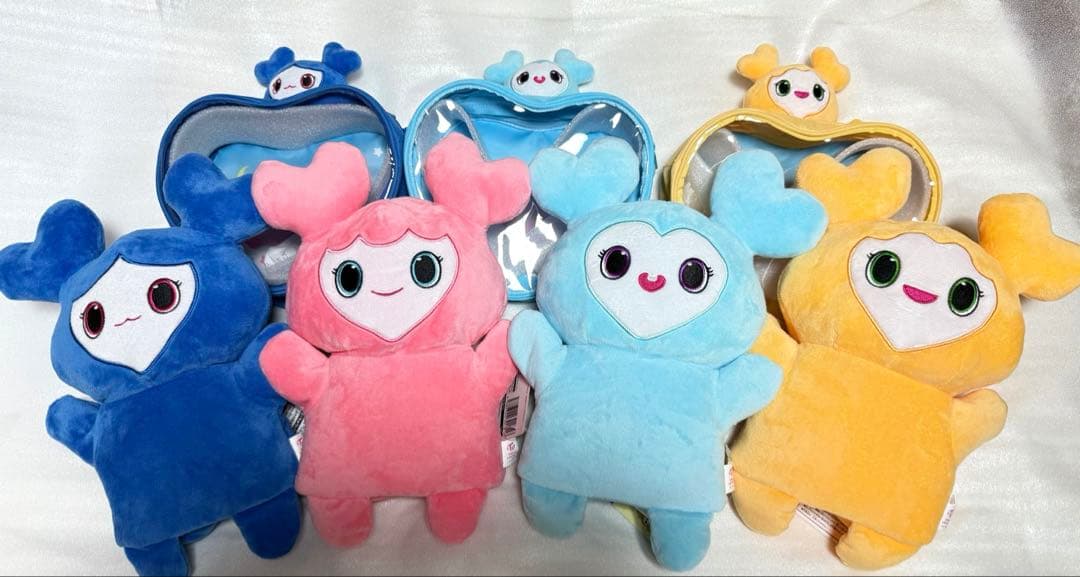 TWICE LOVELYS GIGO おくるみマスコッ ト 他まとめ売り