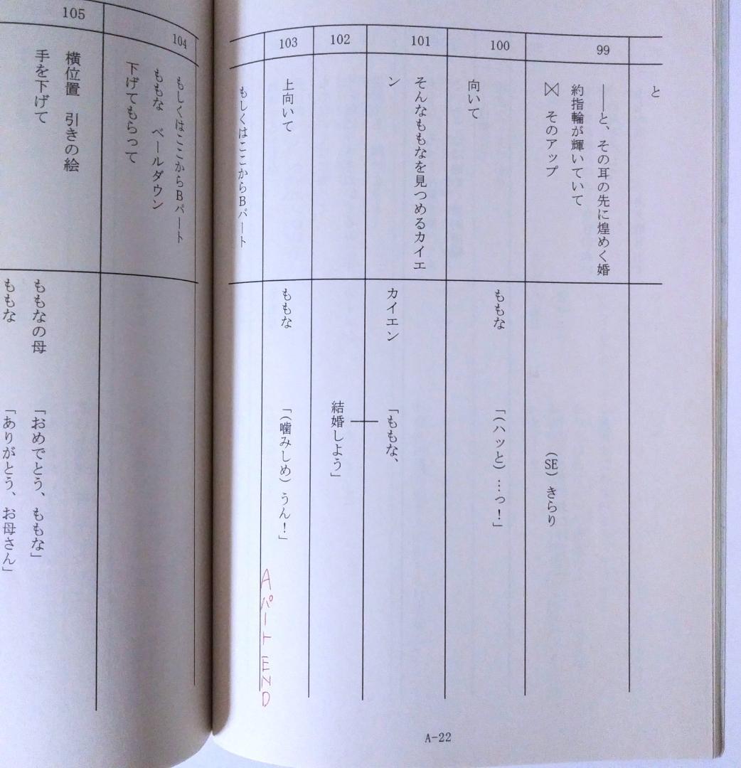 最終話 レディ ジュエルペット 台本 セガトイズ サンリオ 川崎逸朗 高橋ナツコ