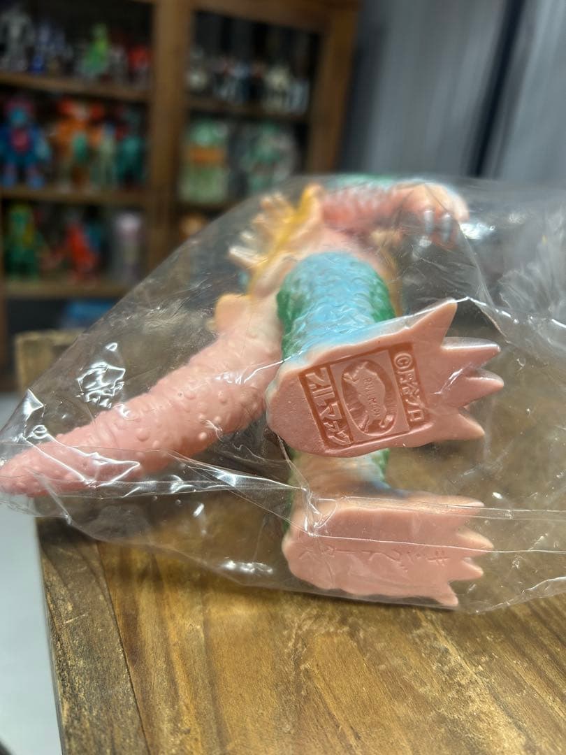 【新品未使用】ブルマァク　キングトータス　フィギュア　ソフビ　幻の11体