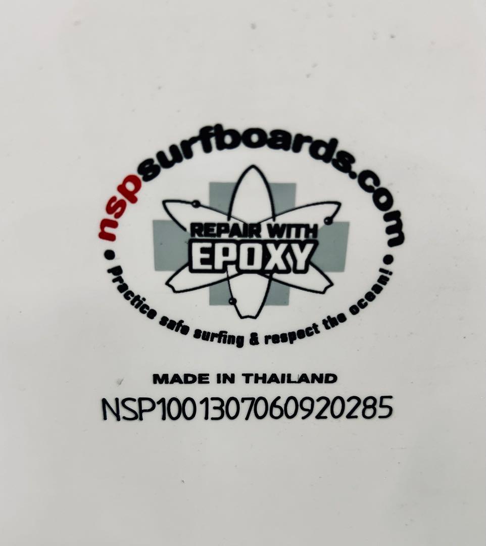 【美品】【フィン付属】ミッドレングス76NSP EPS