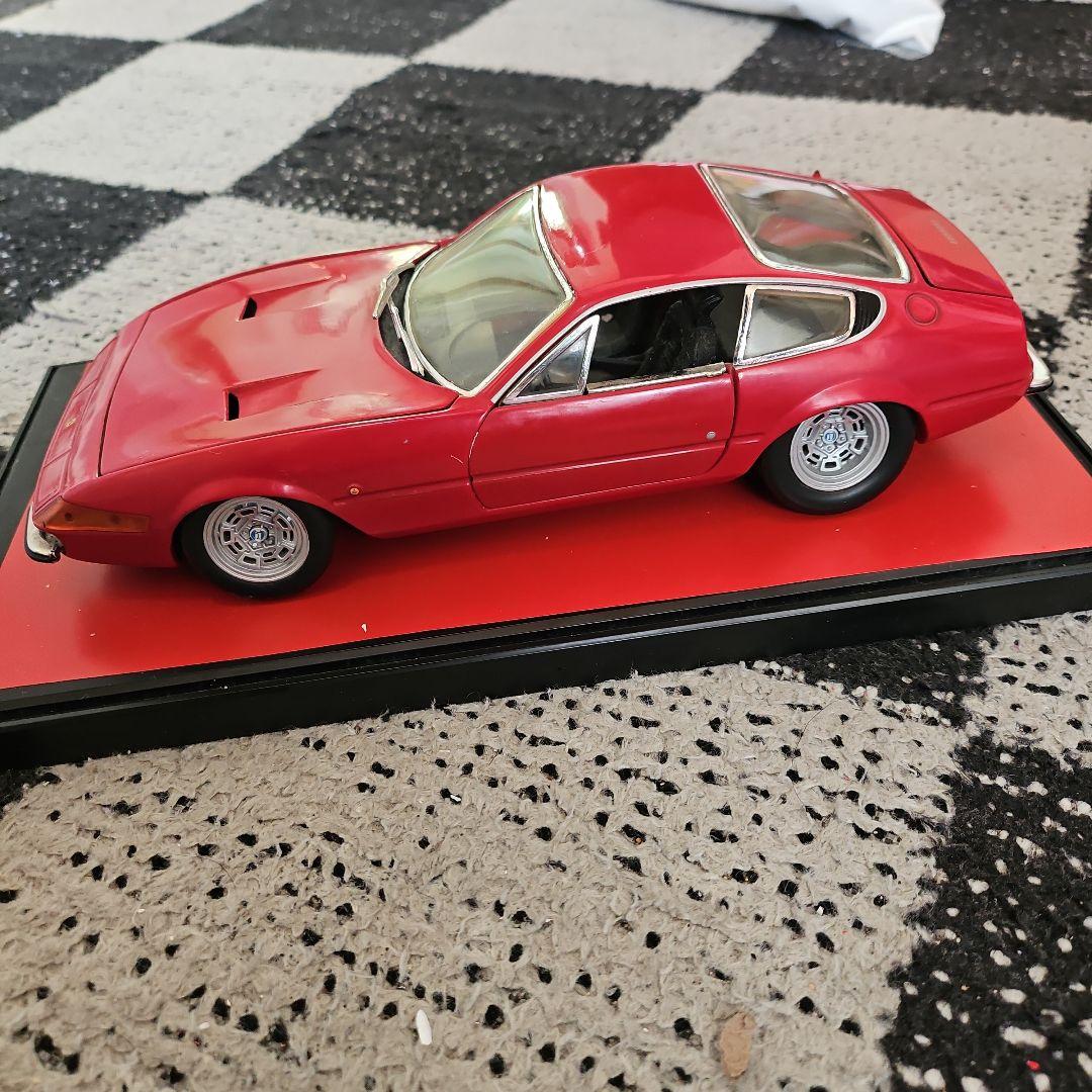 １/18 Ferrari　365gtb/4 廃盤希少モデル　ホットウィール製