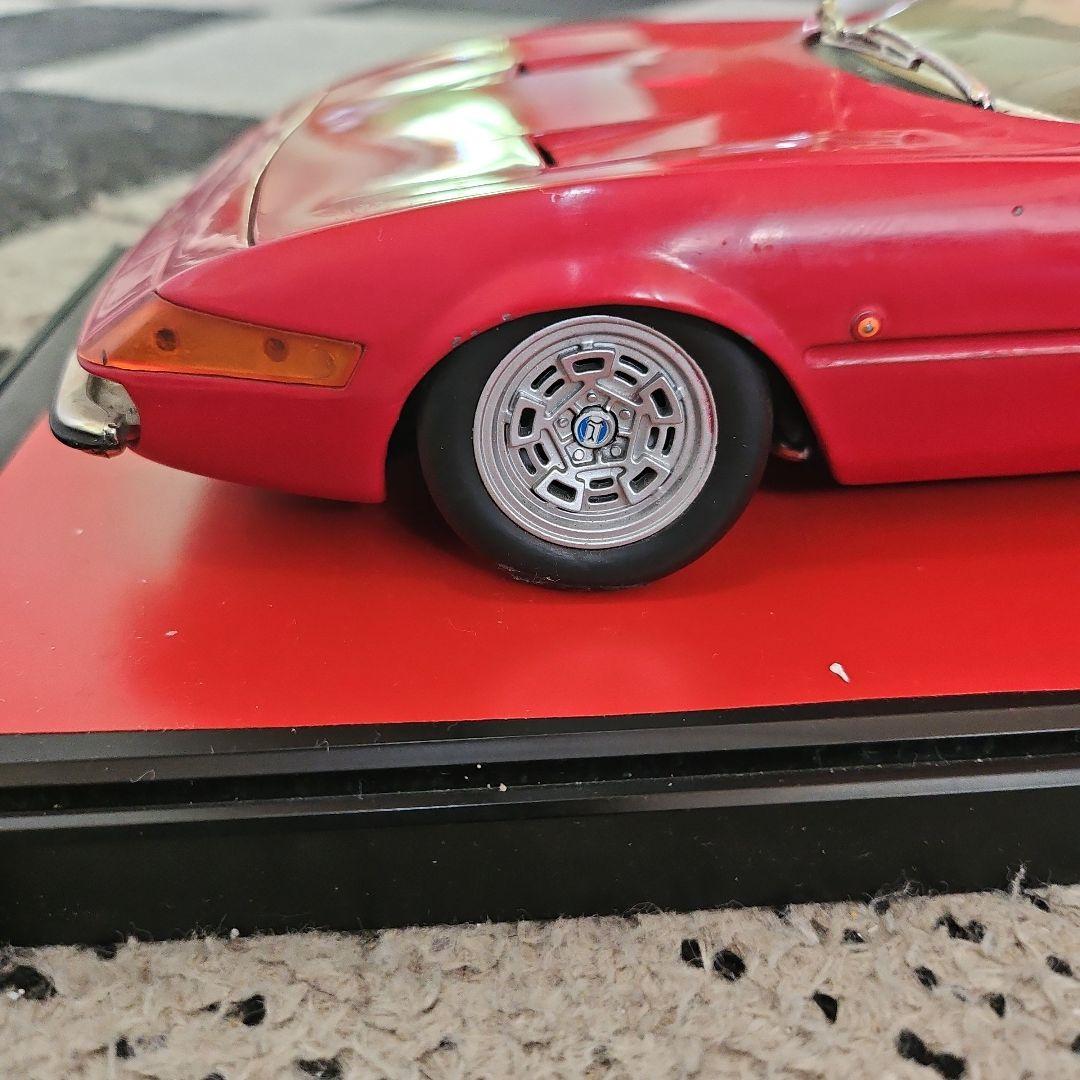 １/18 Ferrari　365gtb/4 廃盤希少モデル　ホットウィール製