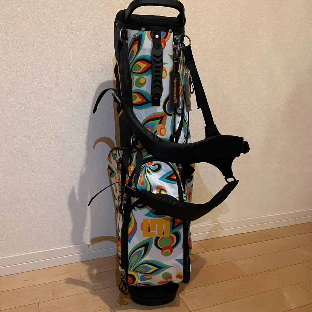 LOUDMOUTH ラウドマウス キャディバック