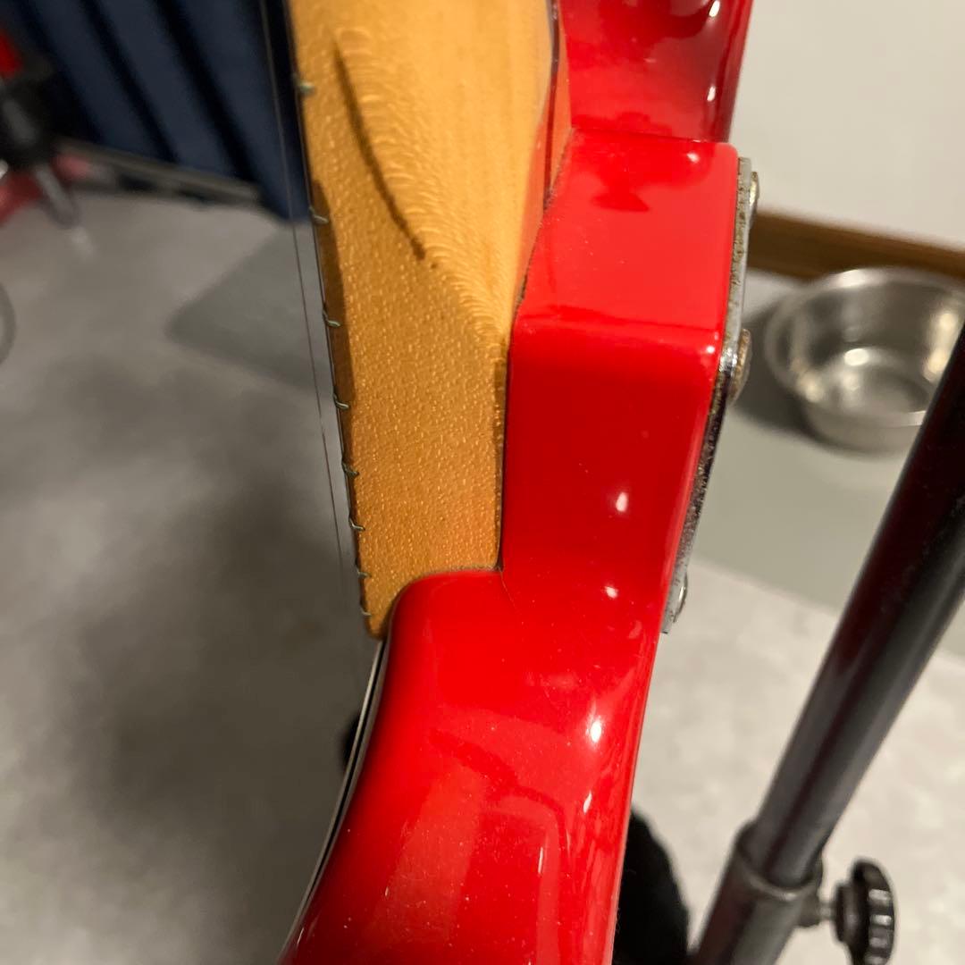 Greco Super Sound ストラトタイプ レッド