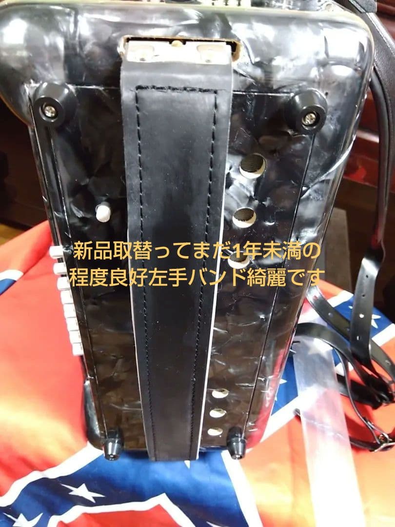 【簡易調律済即演奏可】TOMBO Grandaille GT-32アコーディオン