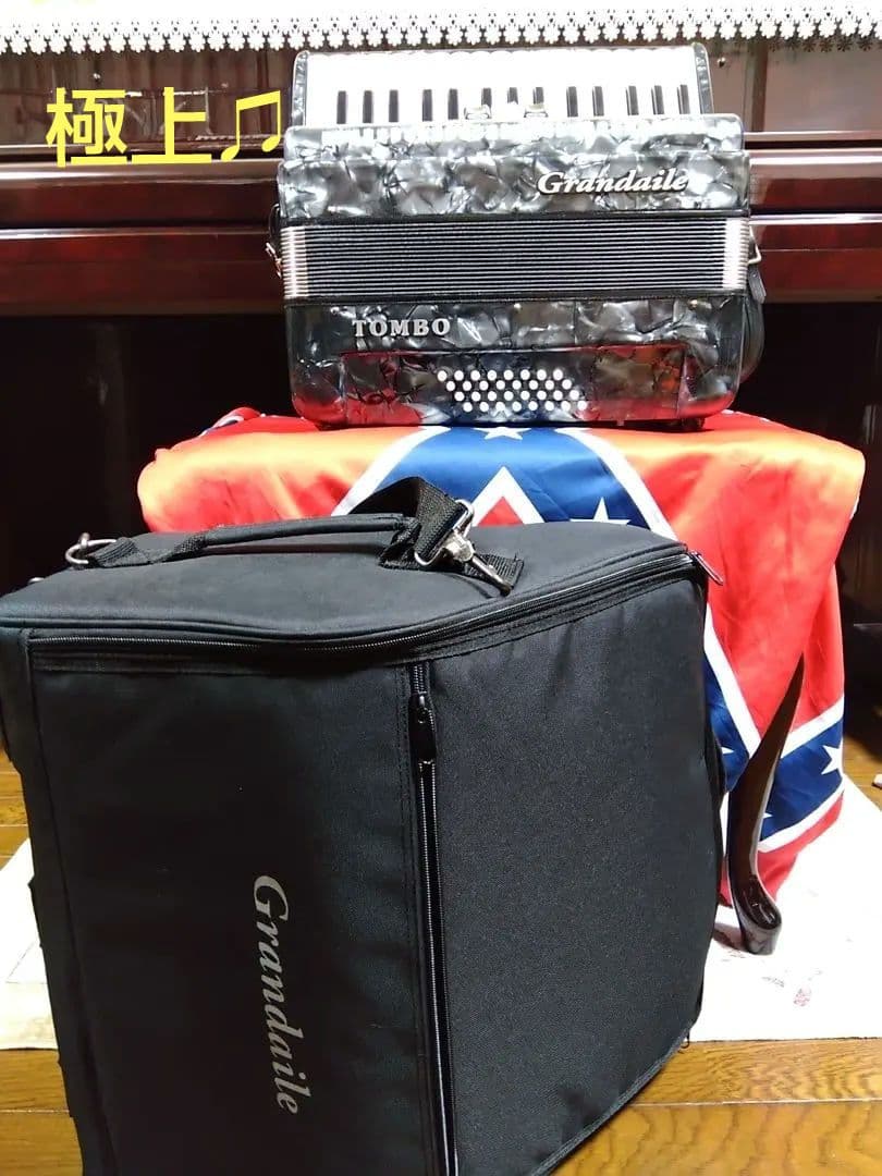 【簡易調律済即演奏可】TOMBO Grandaille GT-32アコーディオン