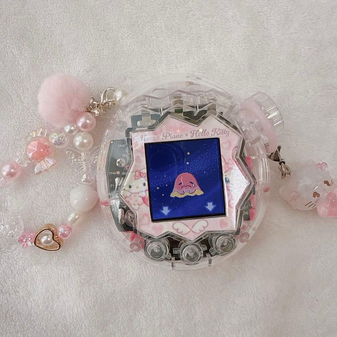 たまごっち パラダイス カスタム パーツ シェル クリア 透明 フルセット