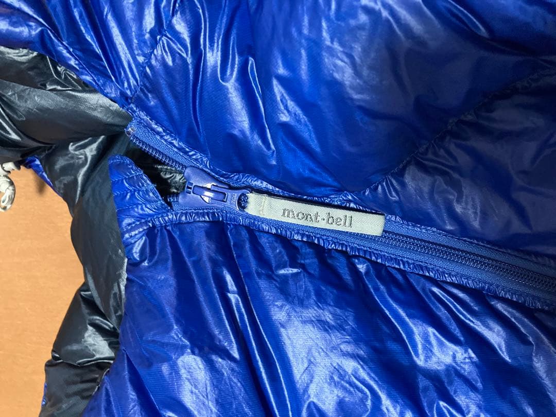 モンベル #1121361 ダウンハガー800#5 L/ZIP