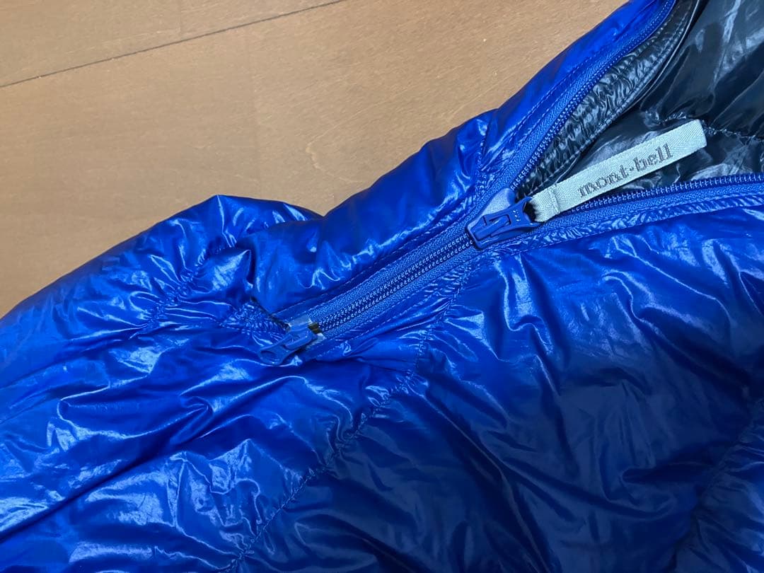 モンベル #1121361 ダウンハガー800#5 L/ZIP