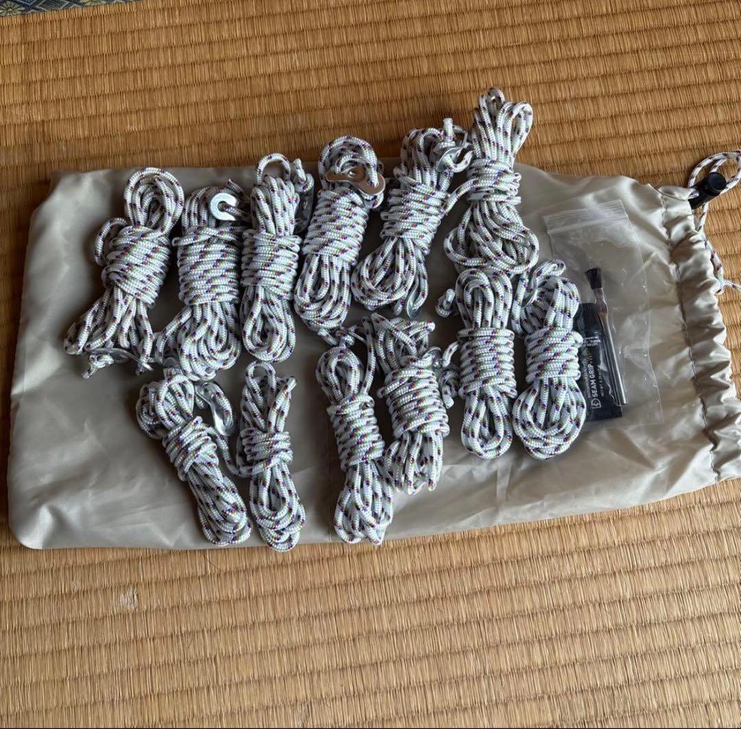 スノーピーク ランドロック アイボリー TP-671IV 別売グランドシート付き