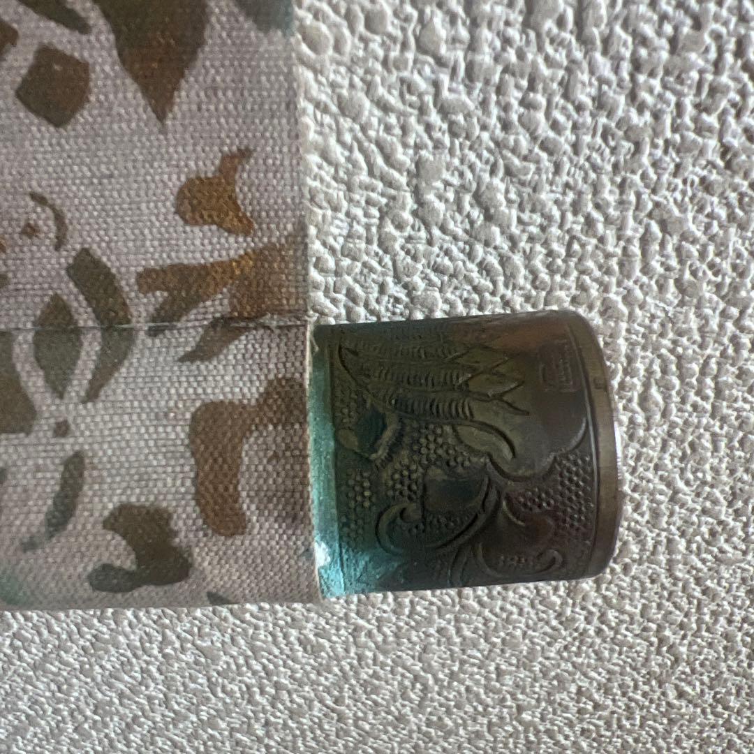 佛画　仏画　人物画　釈迦三尊　絹本　肉筆